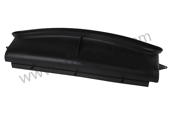 98757532302 - AIR DUCT for Porsche Boxster 987 09-12 &bull; 2010 &bull; Boxster 2.9 &bull; Cabrio &bull; Manual Gearbox, 6 Speed