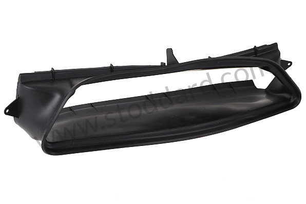 98757532303 - AIR DUCT for Porsche Cayman 987C 09-12 &bull; 2012 &bull; Cayman R &bull; Manual Gearbox, 6 Speed