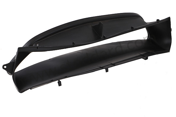 98757532303 - AIR DUCT for Porsche Cayman 987C 09-12 &bull; 2012 &bull; Cayman R &bull; Manual Gearbox, 6 Speed