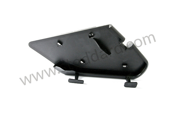 98757564701 - IMPACT ABSORBER PLATE for Porsche Boxster 987 05-08 &bull; 2005 &bull; Boxster 2.7 &bull; Cabrio &bull; Automatic Gearbox