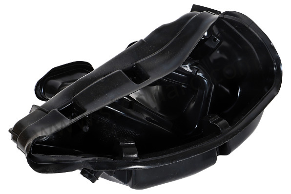 98757565700 - AIR DUCT for Porsche Boxster 987 05-08 &bull; 2005 &bull; Boxster 2.7 &bull; Cabrio &bull; Automatic Gearbox