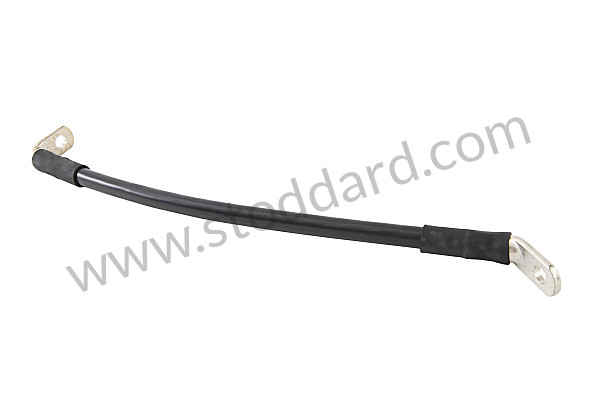 98760703000 - GROUND STRAP for Porsche Cayman 987C 06-08 &bull; 2007 &bull; Cayman 2.7 &bull; Automatic Gearbox