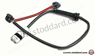 Disc Brake Pad Wear Indicator Sensor WEAR INDICATOR FIXED IN THE METAL OF THE PAD / OPTION: CERAMIC BRAKE (PCCB) (Option code: I450) / OPTION: CERAMIC BRAKE (PCCB) (Option code: I450) (98761267601)