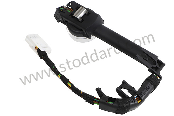 98761269300 - WIRING HARNESS for Porsche Cayman 987C 09-12 &bull; 2009 &bull; Cayman S 3.4 &bull; Pdk Gearbox