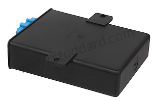 CONTROL UNIT OPTION: PASM' ELECTRONIC DAMPER CONTROL (Option code: I475)