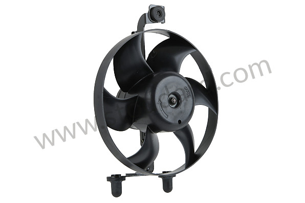 98762405001 - BLOWER for Porsche Boxster 986 97-04 &bull; 1997 &bull; Boxster 2.5 &bull; Cabrio &bull; Manual Gearbox, 5 Speed