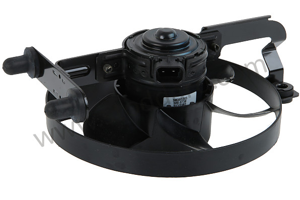98762405001 - BLOWER for Porsche Cayman 987C 06-08 &bull; 2006 &bull; Cayman S 3.4 &bull; Manual Gearbox, 6 Speed