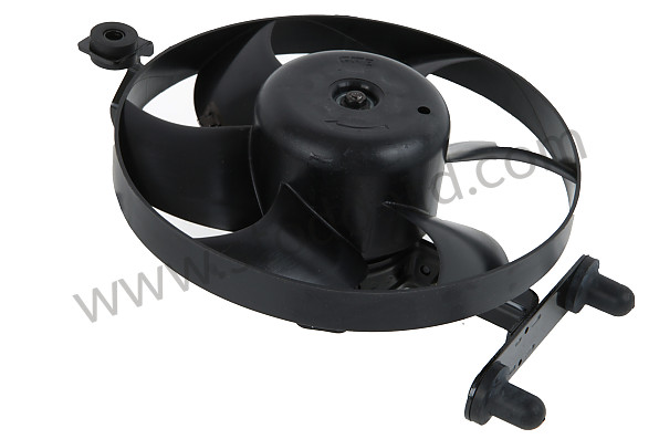 98762405001 - BLOWER for Porsche Cayman 987C 06-08 &bull; 2006 &bull; Cayman S 3.4 &bull; Manual Gearbox, 6 Speed