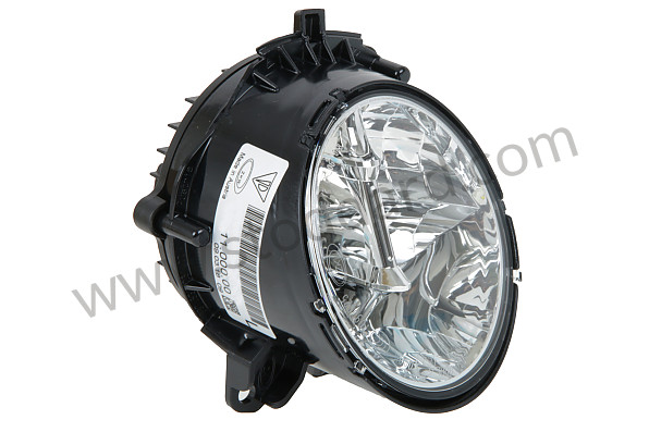 98763104504 - ADDITIONAL HEADLAMP for Porsche 