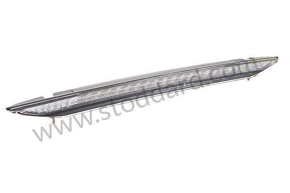 98763105002 - ADDITIONAL BRAKE LIGHT for Porsche Boxster 987 05-08 &bull; 2005 &bull; Boxster 2.7 &bull; Cabrio &bull; Manual Gearbox, 5 Speed