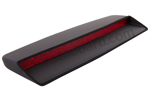 98763105103 - ADDITIONAL BRAKE LIGHT for Porsche Cayman 987C 06-08 &bull; 2006 &bull; Cayman S 3.4 &bull; Manual Gearbox, 6 Speed