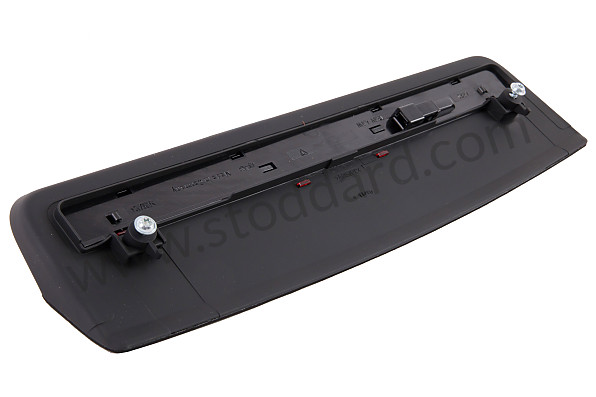98763105103 - ADDITIONAL BRAKE LIGHT for Porsche Cayman 987C 06-08 &bull; 2006 &bull; Cayman S 3.4 &bull; Manual Gearbox, 6 Speed