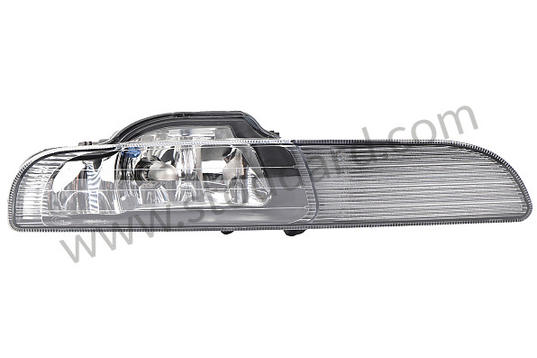98763108206 - ADDITIONAL HEADLAMP for Porsche Boxster 987 05-08 &bull; 2008 &bull; Boxster 2.7 &bull; Cabrio &bull; Manual Gearbox, 5 Speed