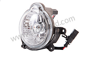 ADDITIONAL HEADLAMP 2 Versions available for this part