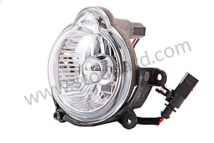 ADDITIONAL HEADLAMP LEFT / OPTION: XENON LIGHTING SYSTEM  (Option code: I601) (98763108301)