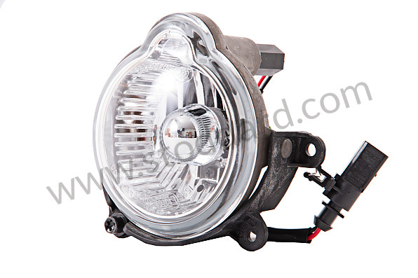 98763108301 - ADDITIONAL HEADLAMP for Porsche Cayman 987C 06-08 &bull; 2007 &bull; Cayman 2.7 &bull; Automatic Gearbox