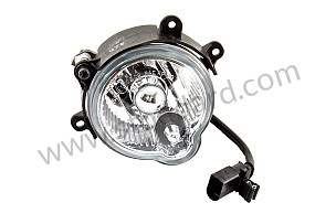 ADDITIONAL HEADLAMP RIGHT / OPTION: XENON LIGHTING SYSTEM  (Option code: I601) (98763108401)