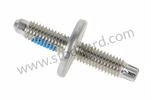 98763108700 - ACTUATOR for Porsche Boxster 987 05-08 &bull; 2005 &bull; Boxster 2.7 &bull; Cabrio &bull; Manual Gearbox, 5 Speed