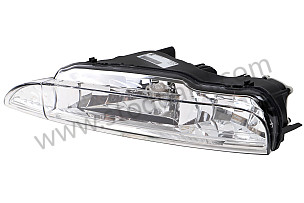 ADDITIONAL HEADLAMP LEFT (98763109104)