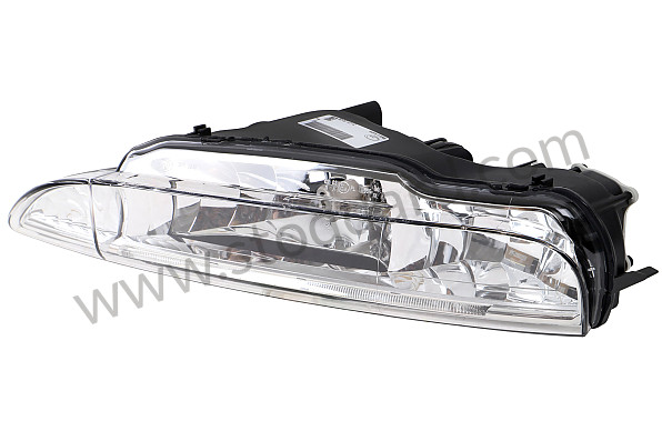 98763109104 - ADDITIONAL HEADLAMP for Porsche Boxster 987 09-12 &bull; 2012 &bull; Boxster 2.9 &bull; Cabrio &bull; Manual Gearbox, 6 Speed