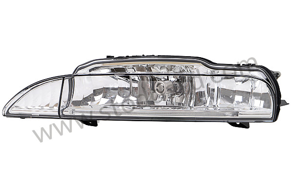 98763109104 - ADDITIONAL HEADLAMP for Porsche Boxster 987 09-12 &bull; 2012 &bull; Boxster 2.9 &bull; Cabrio &bull; Manual Gearbox, 6 Speed