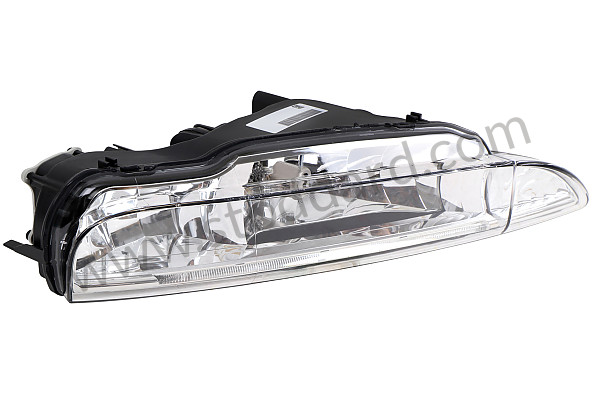 98763109204 - ADDITIONAL HEADLAMP for Porsche Boxster 987 09-12 &bull; 2012 &bull; Boxster S 3.4 Black Edition &bull; Cabrio &bull; Pdk Gearbox