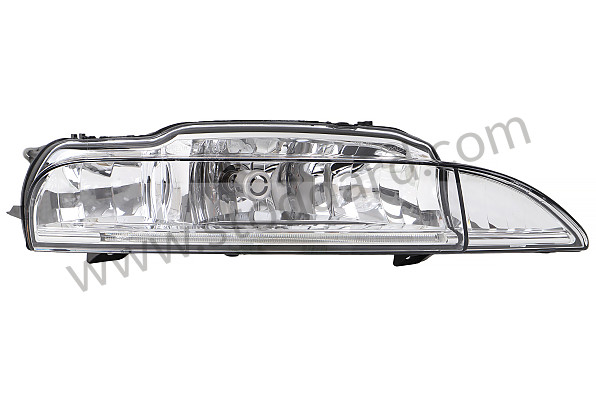 98763109204 - ADDITIONAL HEADLAMP for Porsche Boxster 987 09-12 &bull; 2012 &bull; Boxster S 3.4 Black Edition &bull; Cabrio &bull; Pdk Gearbox