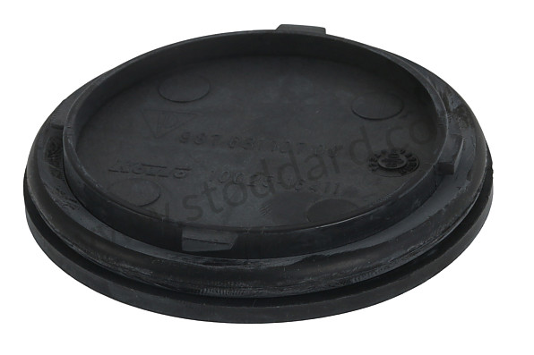 98763110700 - COVER for Porsche Boxster 987 05-08 &bull; 2005 &bull; Boxster 2.7 &bull; Cabrio &bull; Automatic Gearbox