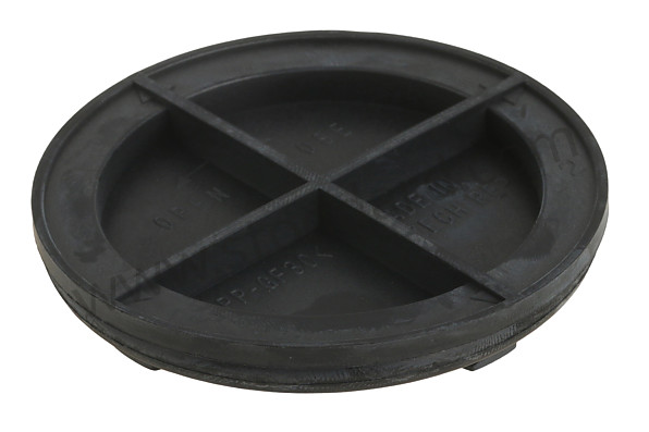 98763110700 - COVER for Porsche Boxster 987 05-08 &bull; 2005 &bull; Boxster 2.7 &bull; Cabrio &bull; Automatic Gearbox