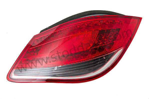 98763142605 - REAR LIGHT for Porsche Cayman 987C 09-12 &bull; 2011 &bull; Cayman 2.9 &bull; Manual Gearbox, 6 Speed