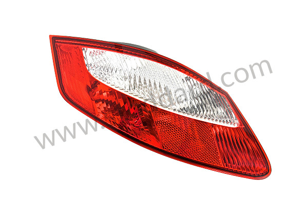 98763144506 - REAR LIGHT HOUSING for Porsche Boxster 987 05-08 &bull; 2007 &bull; Boxster 2.7 &bull; Cabrio &bull; Automatic Gearbox