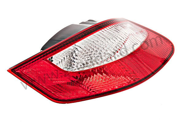 98763144506 - REAR LIGHT HOUSING for Porsche Boxster 987 05-08 &bull; 2007 &bull; Boxster 2.7 &bull; Cabrio &bull; Automatic Gearbox