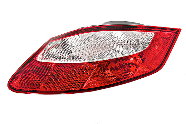98763144605 - REAR LIGHT HOUSING for Porsche Cayman 987C 06-08 &bull; 2006 &bull; Cayman S 3.4 &bull; Automatic Gearbox
