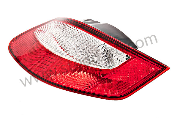 98763144605 - REAR LIGHT HOUSING for Porsche Cayman 987C 06-08 &bull; 2006 &bull; Cayman S 3.4 &bull; Automatic Gearbox