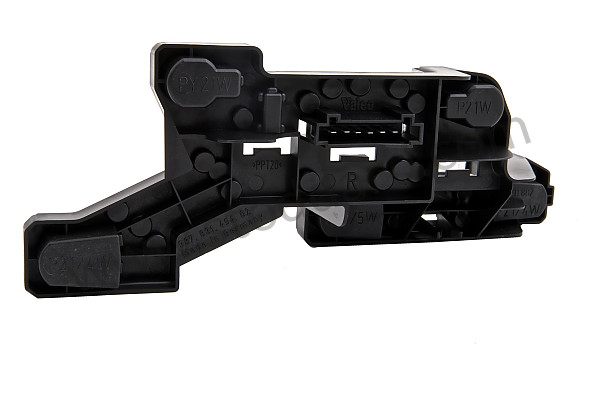 98763145402 - BULB HOLDER for Porsche Boxster 987 05-08 &bull; 2007 &bull; Boxster 2.7 &bull; Cabrio &bull; Automatic Gearbox