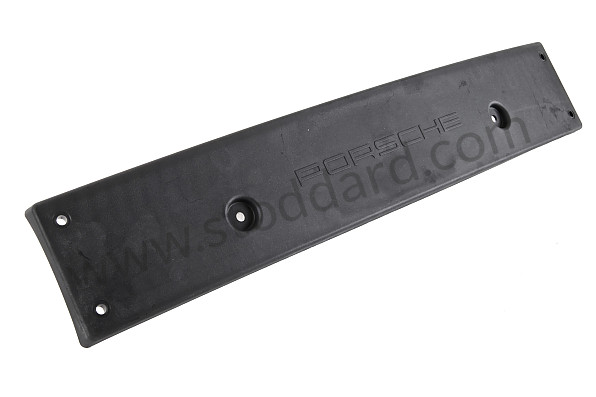 9877011050001C - SUPPORT for Porsche Boxster 987 05-08 &bull; 2005 &bull; Boxster 2.7 &bull; Cabrio &bull; Manual Gearbox, 5 Speed