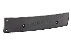 SUPPORT OPTION: LICENCE PLATE HOLDER VERSION 3 (Option code: I211)