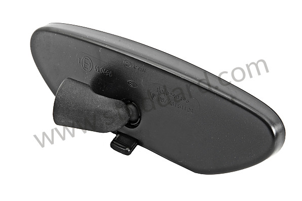 9877315110401C - INTERIOR MIRROR for Porsche Boxster 986 97-04 &bull; 2003 &bull; Boxster 2.7 &bull; Cabrio &bull; Manual Gearbox, 5 Speed