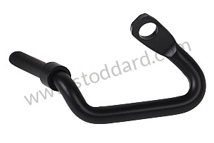 REVERSE LEVER LEFT (98780381500)