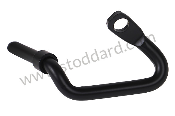 98780381500 - REVERSE LEVER for Porsche Cayman 987C 09-12 &bull; 2011 &bull; Cayman 2.9 &bull; Manual Gearbox, 6 Speed