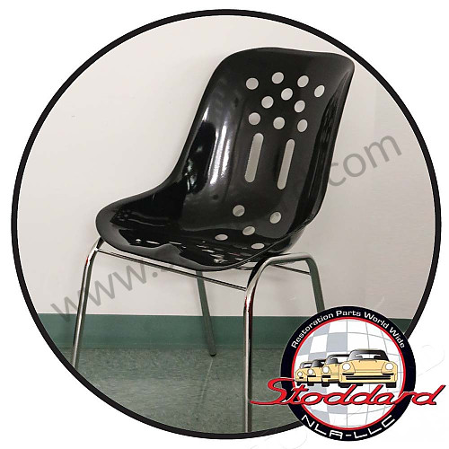 9902500100 - Speedster Conference Chair for Porsche 