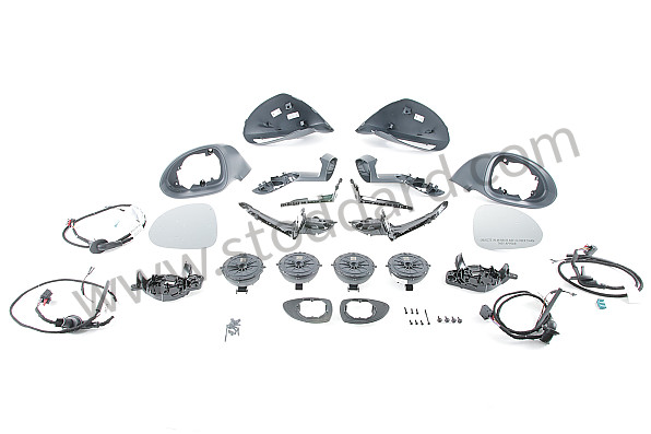 99104480140 - DOOR MIRROR for Porsche 