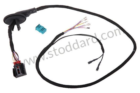 99104480142 - DOOR MIRROR for Porsche 