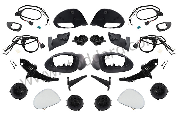 99104480145 - DOOR MIRROR for Porsche 