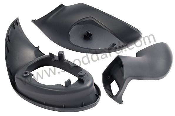 99104480145 - DOOR MIRROR for Porsche 