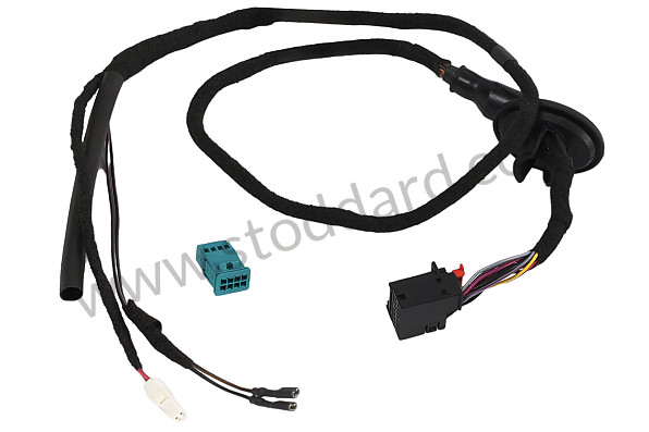 99104480145 - DOOR MIRROR for Porsche 