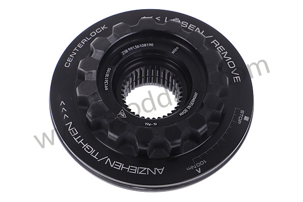 99136108190 - WHEEL NUT FOR CENTRAL LOCKING for Porsche 