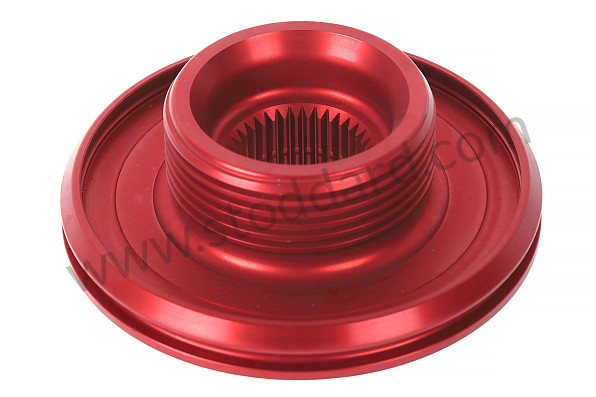 99136118150 - WHEEL NUT FOR CENTRAL LOCKING (FOR SPARE WHEEL ONLY) for Porsche 