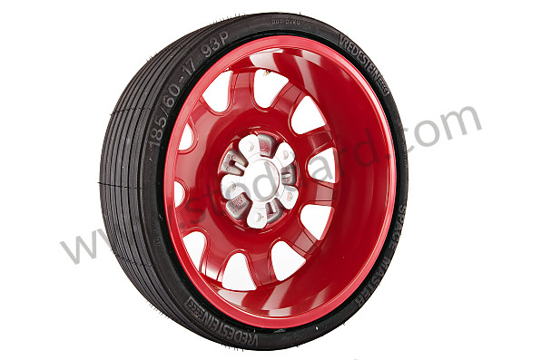 99136202000 - EMERGENCY WHEEL for Porsche 