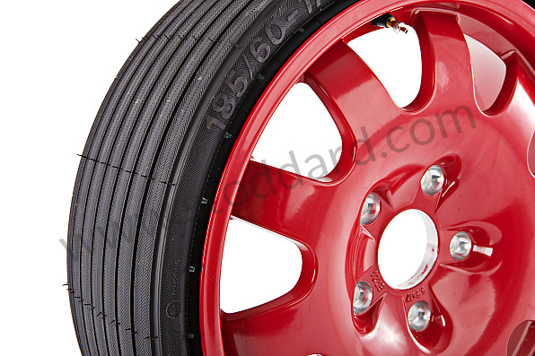 99136202000 - EMERGENCY WHEEL for Porsche 